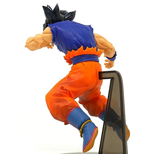 Ban Presto Dragon Ball Z - Figurine Blood of Saiyans, Son Goku Ultra Instinct, 16cm