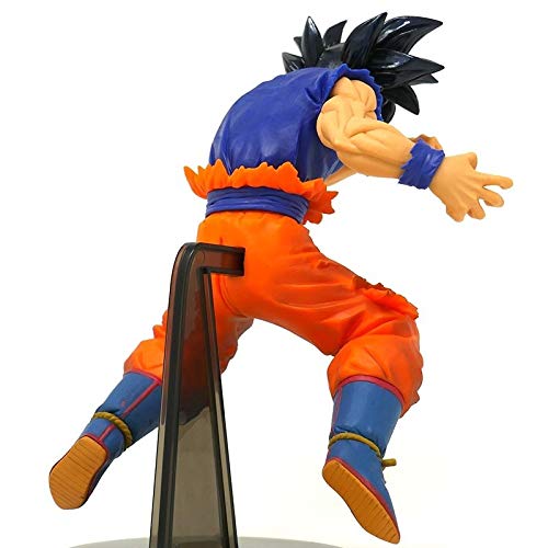 Ban Presto Dragon Ball Z - Figurine Blood of Saiyans, Son Goku Ultra Instinct, 16cm