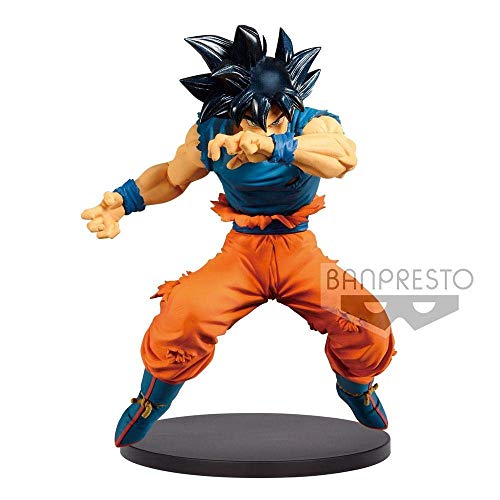 Ban Presto Dragon Ball Z - Figurine Blood of Saiyans, Son Goku Ultra Instinct, 16cm