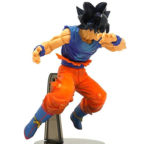 Ban Presto Dragon Ball Z - Figurine Blood of Saiyans, Son Goku Ultra Instinct, 16cm