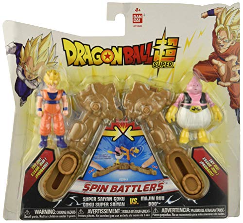 Bandai 35940 - Combate Final Dragon Ball Super, pack de 2, modelos surtidos