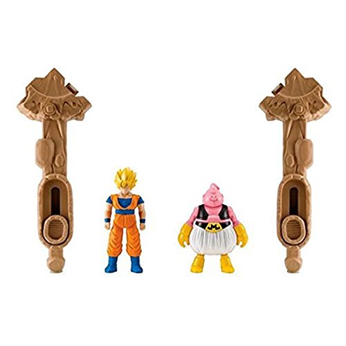 Bandai 35940 - Combate Final Dragon Ball Super, pack de 2, modelos surtidos