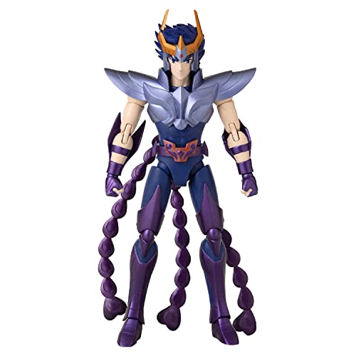 Bandai Anime Heroes-Saint Seiya, Los Caballeros del Zodiaque-Figurina Ikki de Phoenix 17 cm-36926 y 36926