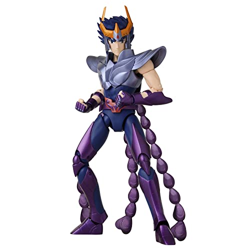 Bandai Anime Heroes-Saint Seiya, Los Caballeros del Zodiaque-Figurina Ikki de Phoenix 17 cm-36926 y 36926