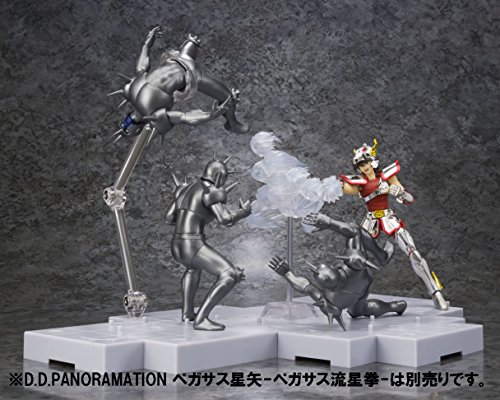 BANDAI- Atenea Diosa y Extension Set Reloj Santuario, Figura de 10 cm, Saint Seiya DD Panoramation (BDISS128496)