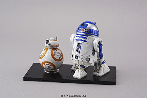 Bandai Hobby - Star Wars - 1/12 Bb-8?R2-D2