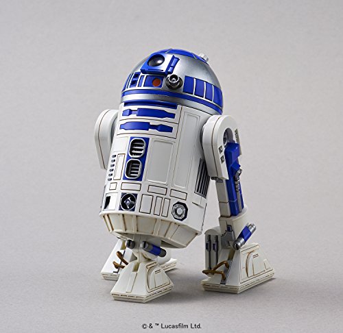 Bandai Hobby - Star Wars - 1/12 Bb-8?R2-D2