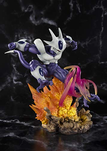 Bandai Tamashii Nations Cooler Final Form Figura 22 cm Dragon Ball Z Figuarts Zero, White/Purple, One-Size (BDIDB556493)