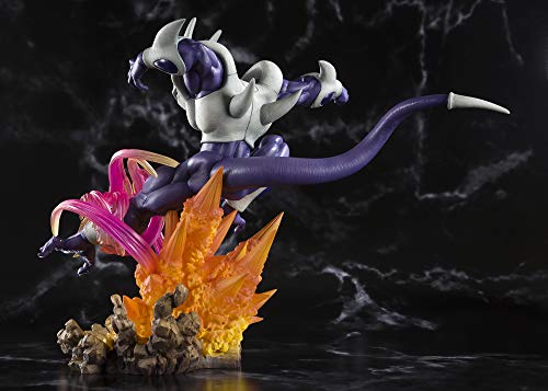 Bandai Tamashii Nations Cooler Final Form Figura 22 cm Dragon Ball Z Figuarts Zero, White/Purple, One-Size (BDIDB556493)