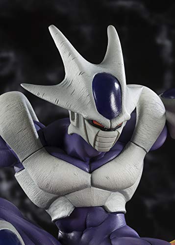 Bandai Tamashii Nations Cooler Final Form Figura 22 cm Dragon Ball Z Figuarts Zero, White/Purple, One-Size (BDIDB556493)