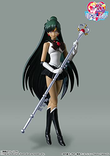 Bandai Tamashii Nations Sailor Moon S.H. Figuarts Sailor Pluto Animation Color Edition 15cm