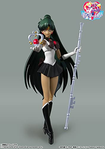 Bandai Tamashii Nations Sailor Moon S.H. Figuarts Sailor Pluto Animation Color Edition 15cm