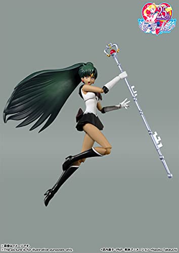 Bandai Tamashii Nations Sailor Moon S.H. Figuarts Sailor Pluto Animation Color Edition 15cm