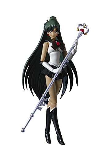 Bandai Tamashii Nations Sailor Moon S.H. Figuarts Sailor Pluto Animation Color Edition 15cm