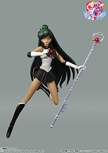 Bandai Tamashii Nations Sailor Moon S.H. Figuarts Sailor Pluto Animation Color Edition 15cm