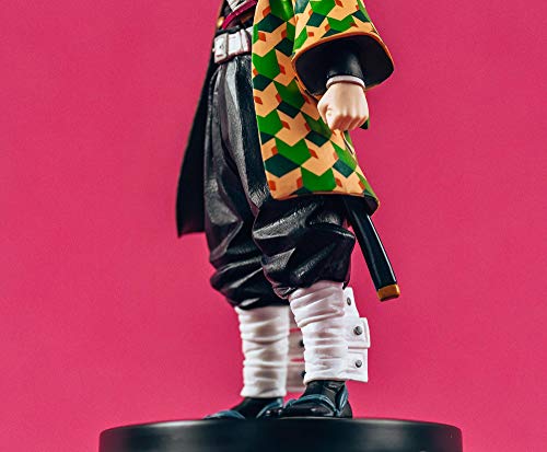 Banpresto-BP19943 Demon Slayer: Kimetsu no Yaiba, Vol.5, Figura de Acción Giyu Tomioka, Multicolor (Bandai BP19943)