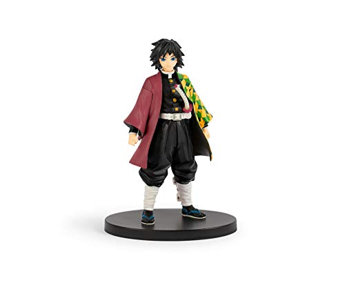 Banpresto-BP19943 Demon Slayer: Kimetsu no Yaiba, Vol.5, Figura de Acción Giyu Tomioka, Multicolor (Bandai BP19943)