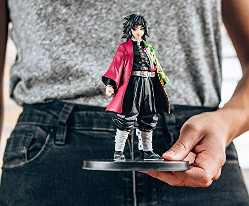 Banpresto-BP19943 Demon Slayer: Kimetsu no Yaiba, Vol.5, Figura de Acción Giyu Tomioka, Multicolor (Bandai BP19943)