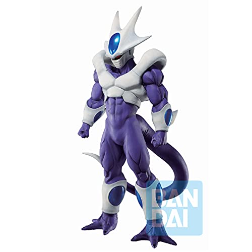 Banpresto- Figura de accion- Dragon Ball Cooler Super BTTF - Ichibansho - Multicolor (28 cm) - BP60144