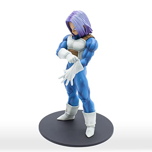 Banpresto - Figura de Accion - Dragon Ball Z Resolution of Soldiers - Trunks - Multicolor 17cm - BP18001