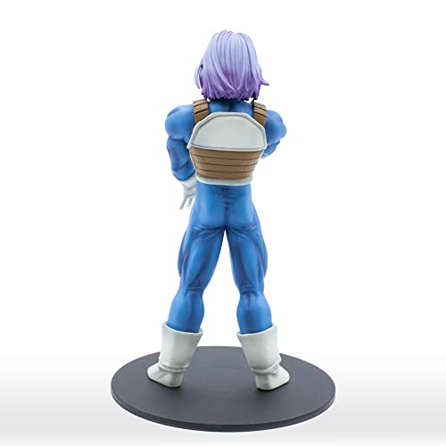 Banpresto - Figura de Accion - Dragon Ball Z Resolution of Soldiers - Trunks - Multicolor 17cm - BP18001