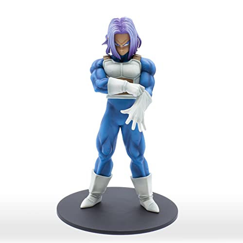 Banpresto - Figura de Accion - Dragon Ball Z Resolution of Soldiers - Trunks - Multicolor 17cm - BP18001