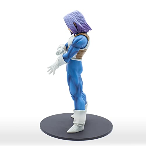 Banpresto - Figura de Accion - Dragon Ball Z Resolution of Soldiers - Trunks - Multicolor 17cm - BP18001