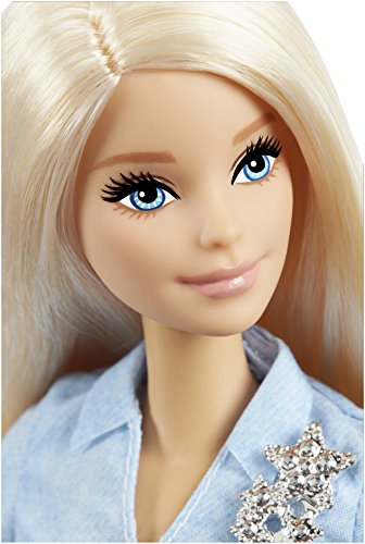 Barbie - Fashionista, muñeca con Vestido Vaquero (DVX71)