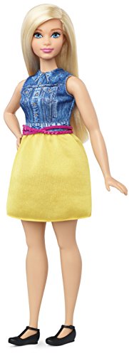 Barbie Fashionistas - Muñeca, Chic Cambray (Mattel DMF24)