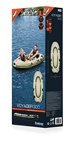 Barca Hinchable Bestway Voyager 300 Para 2 persona 2 remos