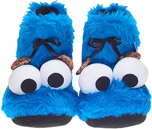 Barrio Sésamo 0122030 – Pantuflas, diseño del Monstruo de Las Galletas