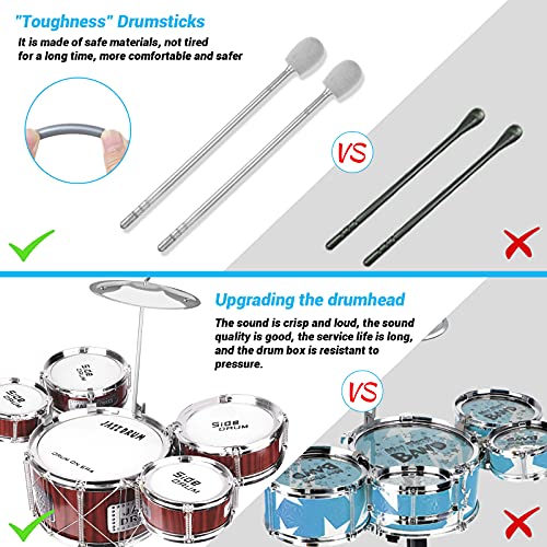 Bateria Musical para Niños