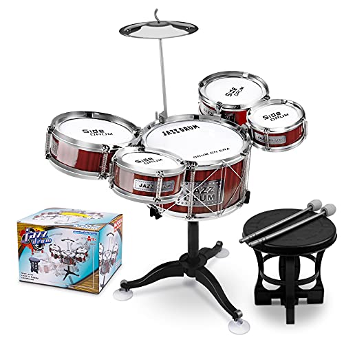 Bateria Musical para Niños