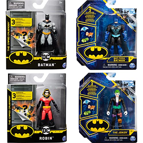 Batman - Figuras Básicas