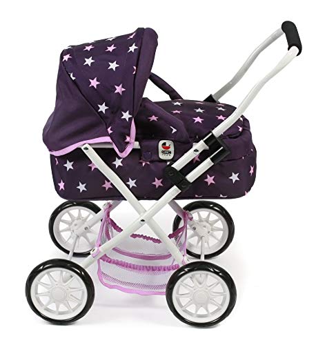 Bayer Chic 2000-Cochecito para muñecas Smarty, Color Morado (555-71)