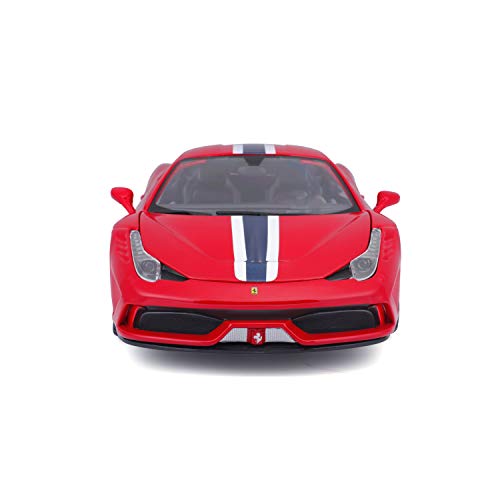 Bburago - 1/18 Ferrari Race & Play 458 Speciale, color rojo (18-16002) , color/modelo surtido