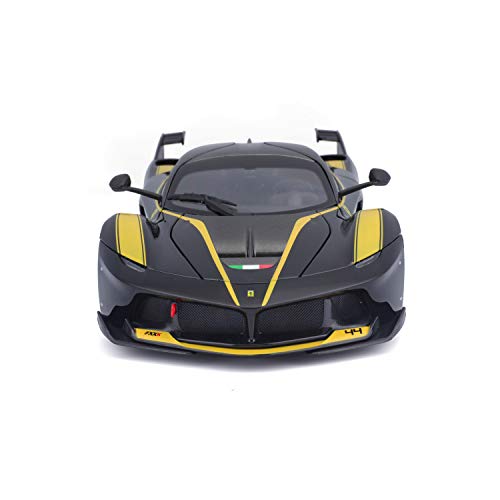 Bburago 15616907BK Ferrari FXX K - Coche a Escala 1:18, Color Negro