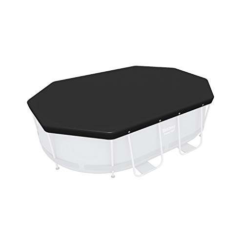 Bestway 58424 - Cobertor Invierno para Piscina Desmontable 300x200 cm Ovalada