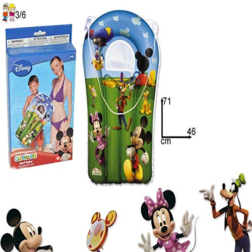 Bestway - Colchoneta Hinchable Mickey Mouse (90612)