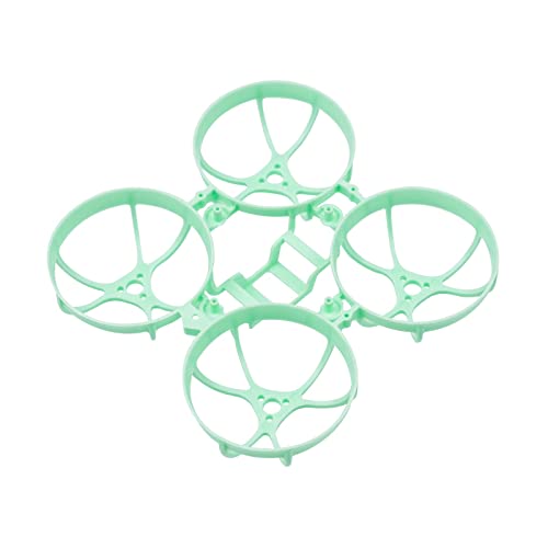 BETAFPV Meteor65 Pro 1S Brushless Whoop Frame Kit Green with 2 Sets 35mm 3-Blade Propeller 1.0mm Shaft White for 65mm Meteor65 Pro 1S Brushless Micro Racing Whoop Drone Quadcopter