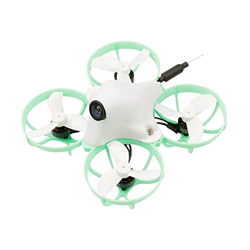 BETAFPV Meteor65 Pro 1S Brushless Whoop Frame Kit Green with 2 Sets 35mm 3-Blade Propeller 1.0mm Shaft White for 65mm Meteor65 Pro 1S Brushless Micro Racing Whoop Drone Quadcopter