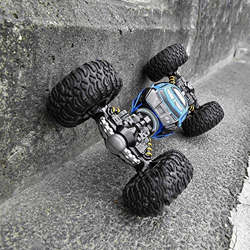 BEZGAR Coche de Control Remoto 1:14, Juguetes para niños Off Road transforman Coche de Carreras 2.4Ghz 4WD Motores eléctricos vehículos Buggy Hobby Coche al Aire Libre para Adultos