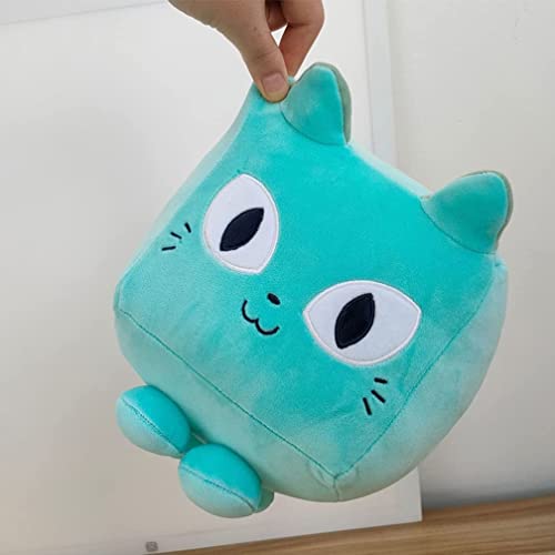 Big Games Cat Plush,5.9in Cute Pet Simulator x Cat Stuffed Doll for Fans and Kids