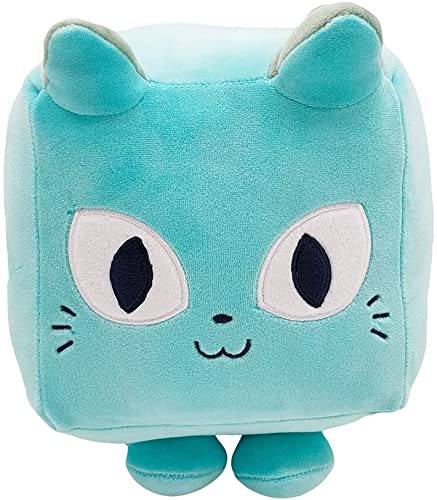 Big Games Cat Plush,5.9in Cute Pet Simulator x Cat Stuffed Doll for Fans and Kids