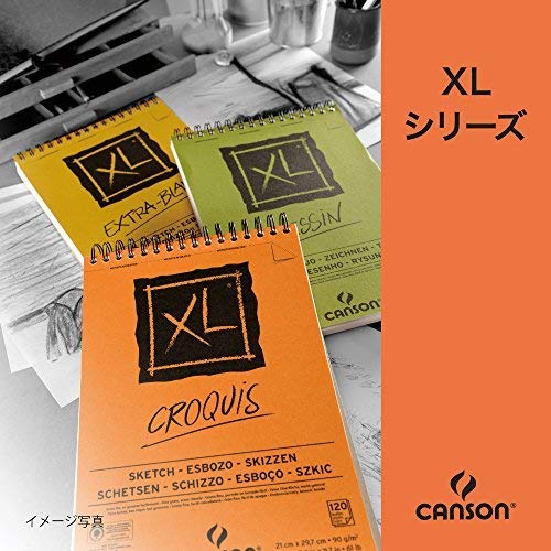 Bloc Dibujo Canson Xl Bristol Din A4 Extraliso Encolado 21x29,7 Cm 50 Hojas 180 Gr