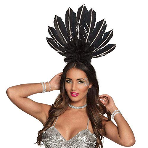 Boland Diadema Samba Negra, Color, Talla única (52100)