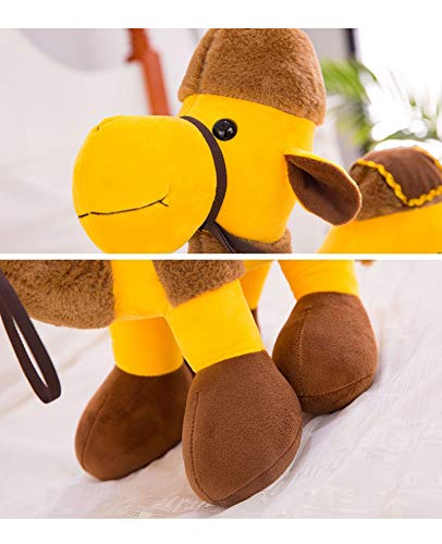 Boosns Peluche de Camello Joroba Doble Suave Juguetes de Peluche