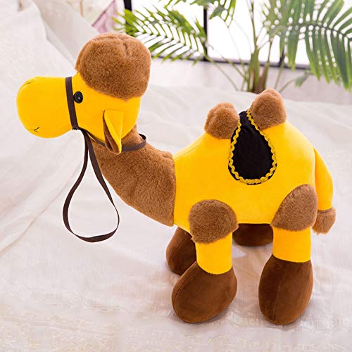 Boosns Peluche de Camello Joroba Doble Suave Juguetes de Peluche