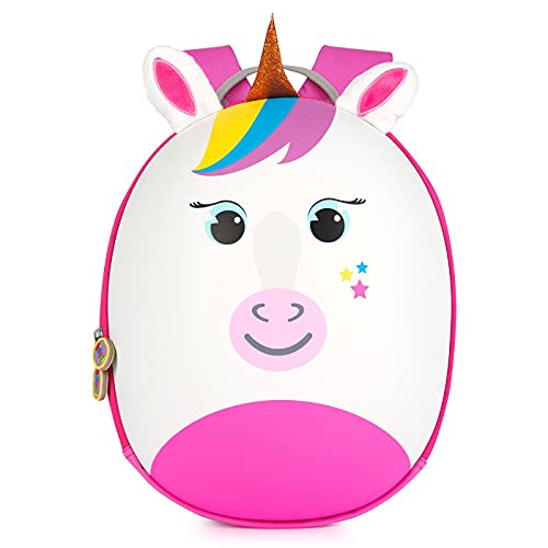 boppi Tiny Trekker Mochila Infantil De Viaje para Vacaciones - 4 litros - Unicornio