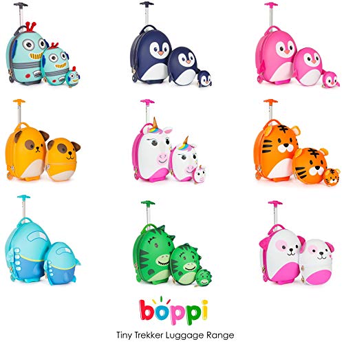 boppi Tiny Trekker Mochila Infantil De Viaje para Vacaciones - 4 litros - Unicornio